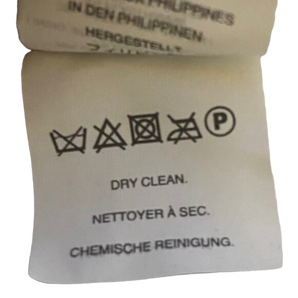 J Crew Coastal Grandma Preppy Striped V Neck Rope Tie Waist Dress Blue White 0 - Picture 4 of 9